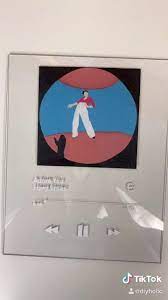 Diy Glass Album Covers Without A Cricut Tiktok Easy And Cheap Under 5 Youtube Video Diy Album Cover Wall Diy Wall Decor Easy Room Diy