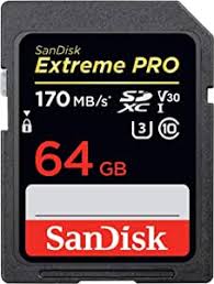 I don't want to delete any of my current pics or vids or apps so this was perfect for me! Sandisk Extreme Pro Sdxc Uhs I Memory Card 64gb Amazon De Computers Accessories