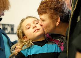 8-year-old boy donates hair to Locks of Love