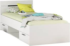 Meistens stoßen.interessante betten mit stauraum 15+ ideas. Michigan Bett Mit 2 Schubladen Holz Weiss 90 X 200 Cm Amazon De Kuche Haushalt Wohnen