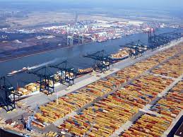 In antwerp some of the largest ships in the world almost sail into the city centre. Port Of Antwerp Beanr An Overview