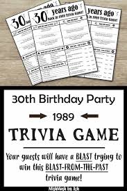 30th Birthday Things To Do For Him 30th Birthday Party Games Birthday Party Games For Adults 30th Birthday For Him 30th Birthday Favors 30th Birthday Decorations 1990 30th Birthday Party Games 30th Birthday Parties 30th Birthday