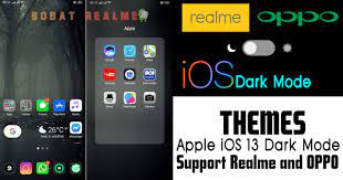 Maybe you would like to learn more about one of these? Download Themes Apple Ios 13 Dark Mode For Oppo Realme Munaz Bagus