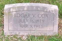 Edgar Vance Cox (1878-1943)