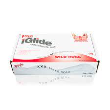 It removes coarse and thick hair from any part of the body. Australian Wax Iglide Rose 1kg Reva International
