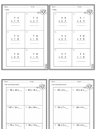 Manakah pasangan berikut yang betul ? Lembaran Kerja Matematik Tahun 2