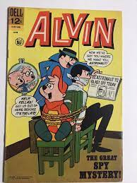 ALVIN #15 Chipmunks, Dell Comics 1966 Combined Shipping $4 Flat Rate | eBay