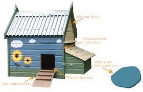 In an effort to keep our muscovy ducks on our property, we are expanding our coop. How To Convert A Chicken Coop Into A Duck House Modern Farmer