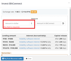 Studies show that when you have passive income, your stress and anxiety are reduced, you spend more time with friends and family, and you enjoy greater freedom to pursue your hobbies and. Bitconnect Lending Guide Step By Step Guide To Earning 40 A Month