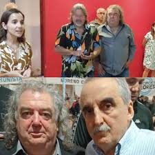 Ayer en el Comité radical, hoy con Guillermo Moreno