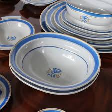 Главная / каталог / турция / кумкой / trendy palm beach 5*. Large Dinner Set For 12 By Gustavsberg Of Sweden At 1stdibs