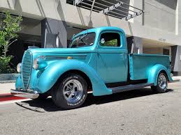 Image result for Dark Blue 1938 Truck