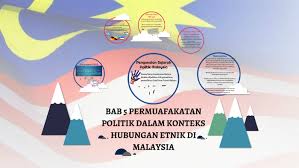 Pengenalan malaysia merupakan sebuah negara yang terdiri daripada lebih 200 kumpulan etnik. Bab 5 Permufakatan Politik Dalam Konteks Hubungan Etnik Di M By Athirah Ridzuan