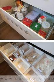 Kitchen Drawer Organization Idea Pantry In A Drawer Kitchen Drawer Organization Diy Kitchen Storage Kitchen Drawers