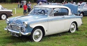 Image result for Summer Blue 1958 Sunbeam