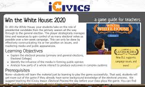Citizens often have no rights. Game Guide Win The White House 2020 Brainpop Educators