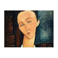 Portrait of Queen Maria Luisa Jigsaw Puzzle by Goya