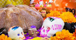 Resultado de imagen para ofrendas altar de muertos