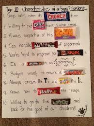 Birthday Card For Boss From Staff Diy Gifts For Boss Day Bosses Day Gifts Bosses Day Cards Candy Poster