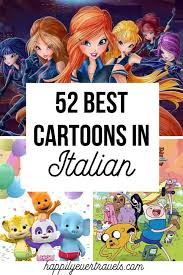 Our guide to the best tv on netflix uk is updated weekly to help you avoid the mediocre ones and find the best things to watch. 52 Best Italian Cartoons And How To Watch Them Happily Ever Travels