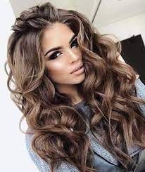 12 Prom Hairstyles For Round Faces 2019 Have A Look Hair Styles Long Hair Styles Curly Hair Styles