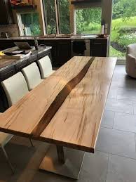 Ambrosia Maple Maroon Epoxy Resin Tables Resin Table Epoxy Resin Table Maple Tables