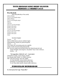 We did not find results for: Tata Ibadah Sore 17 Maret 2019 Hkbp Glugur Ressort Medan Utara