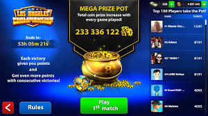 The La Championship Is Coming To 8 Ball Pool The Miniclip Blog