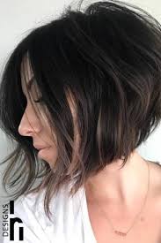 A long bob is always popular thanks to its ease and simplicity. Brunette Bob Haircuts To Try Picture1 Hairs London