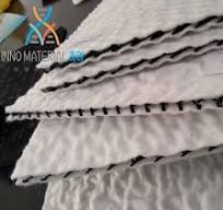 Panneau de drainage en géotextile composite PP/PET, matériau ...