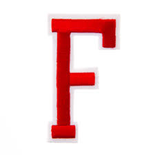 White iron on letters hobby lobby. Red Embroidered Iron On Letter F 3 Hobby Lobby 21105
