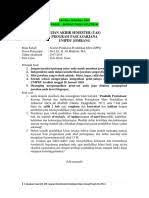 Contoh soal ujian sppi ojk. Jawaban Latihan Soal Sertifikasi Revisi Pdf
