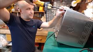 Comment Reparer Un Four Grille Pain Youtube