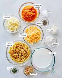 This is very much like my mom's macaroni and cheese recipe. Pumpkin Mac And Cheese Spoon Fork Bacon