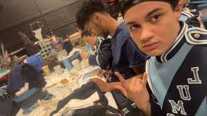 Bushwackers alumni bring drum corps to "Severance"