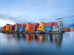 Viewpoint Ingang Jachthaven Reitdiep Groningen The Netherlands Places Around The World Places Beautiful Places