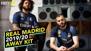 Get your legendary real madrid jersey at ultra football. Real Madrid 2019 20 Adidas Away Shirt Kit Review Youtube