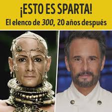 ¡Esto es Esparta!: El elenco de “300”, 20 años después