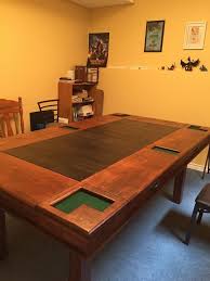 Gaming Table Album On Imgur Table Games Game Room Board Game Table