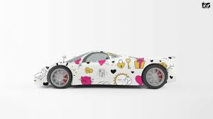 Download Free Car Sticker Premium Psd Mockup Psd Mockup Free Mockup