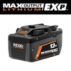 18V 12.0 Ah MAX Output EXP Lithium-Ion Battery RIDGID