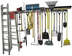 Holeyrail Garage Organizer Metal Pegboard Commercial Quality Industrial Strength Prefinished St In 2020 Garage Organization Metal Pegboard Garage Storage Cabinets