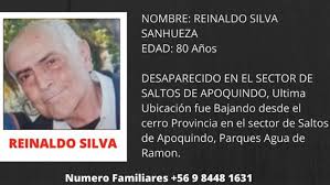 Buscan a anciano andinista extraviado en la precordillera santiaguina