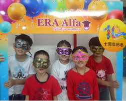 Era Alfa Tuition & Daycare 优儿学安亲补习中心- Yong Zhuo Han, Liew Kai Xuan, Liew  Xin Yan, Yau Wen Qi, Tan Yong Liang