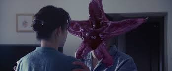 I've only see the anime and haven't read the manga. The Demogorgon Looks Really Similar To The Monster From The Japanese Movie Parasyte Strangerthings