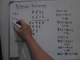 Maybe you would like to learn more about one of these? Cara Perkalian Susun Ribuan Dengan Ribuan Youtube