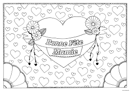 Cette fête est également célébrée par les adultes de tous âges pour honorer. Coloriage Fete Des Mamies Grand Mere Dessin Fete Des Grands Meres Mamies A Imprimer