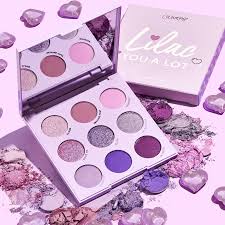 Lilac You A Lot Shadow Palette Pink Eyeshadow Palette Colourpop Cosmetics Purple Eyeshadow