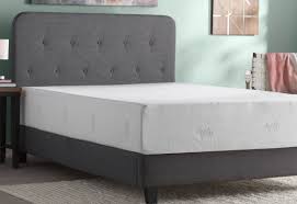 Alwyn Home Two Sided 12 Firm Gel Memory Foam Mattress Gel Memory Foam Mattress Memory Foam Mattress Reviews Memory Foam Mattress