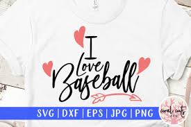 Download 1 Baseball Love Svg Designs Graphics PSD Mockup Templates